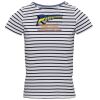 Women's Marinière coastal short sleeve tee Thumbnail