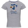 Women's Marinière coastal short sleeve tee Thumbnail